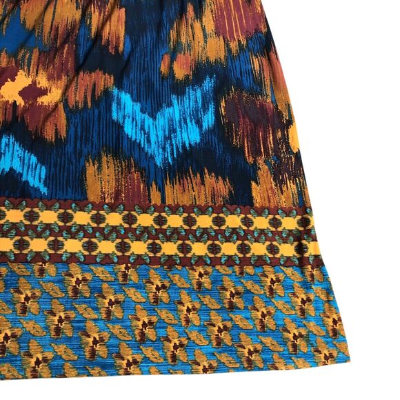 Vintage Y2K Rabbit Rabbit Rabbit Maxi Dress 8 Halter Babydoll Western Boho 90s - Picture 8 of 15